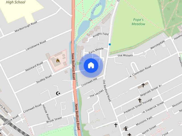 Apartment for rent in Bury Park, Luton