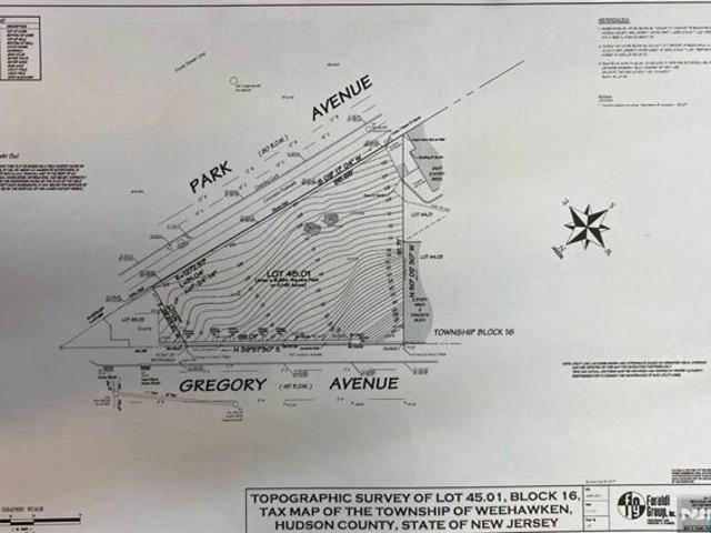 Land for sale in Weehawken, Hudson County