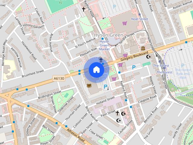 House for rent in Forest Fields, City of Nottingham