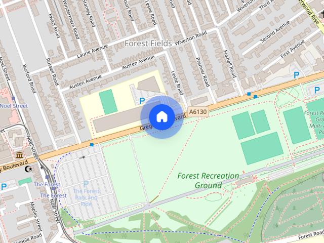 Apartment for rent in Forest Fields, Haddon