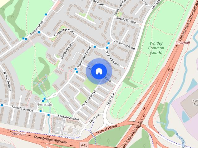 Apartment for rent in Fenside, Stivichall