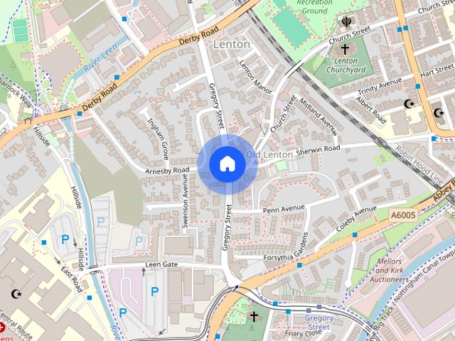 House for rent in Old Lenton, Haddon