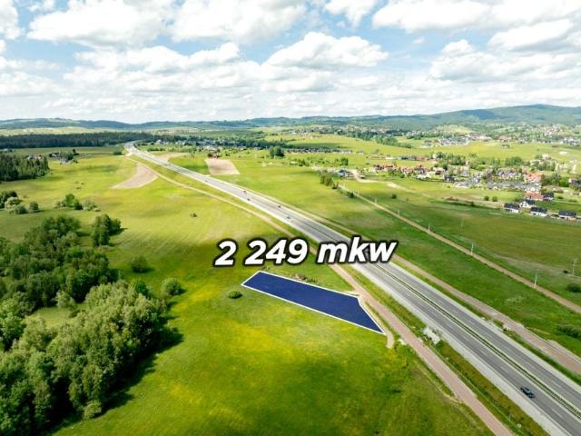 Grunt na sprzedaż w Nowy Targ, Małopolskie