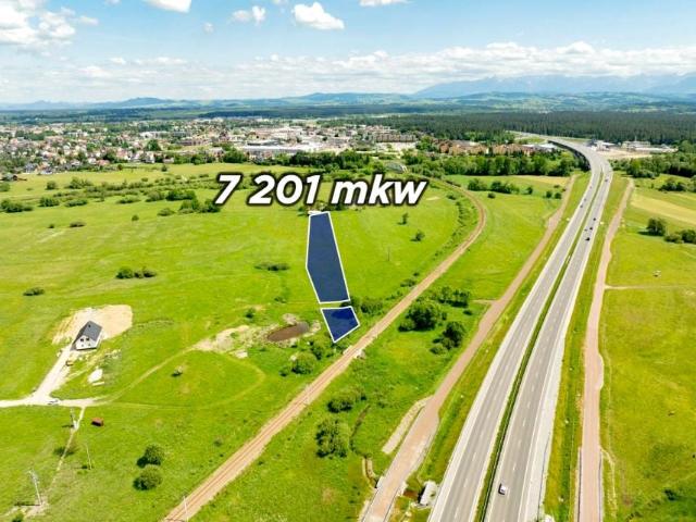 Grunt na sprzedaż w Nowy Targ, Małopolskie