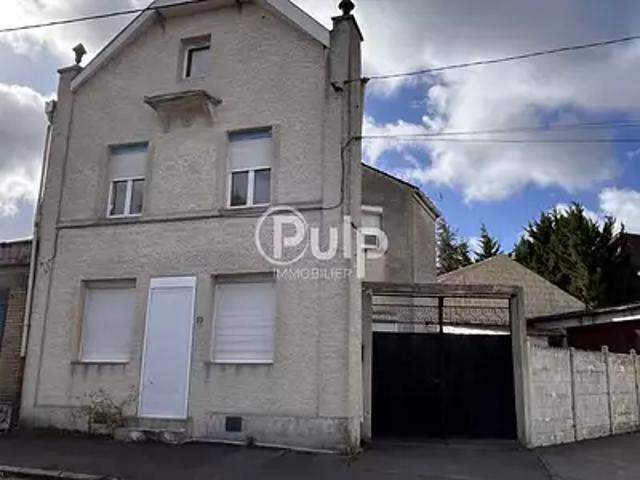 Maison vente à Cité n° 5 de Béthune, Grenay