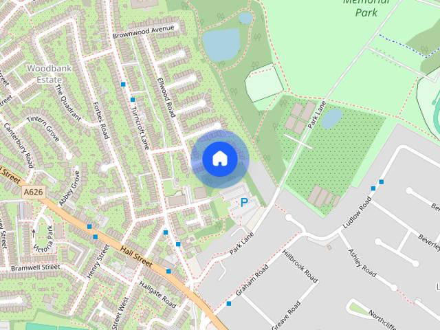 House for rent in Woodbank Estate, Portwood