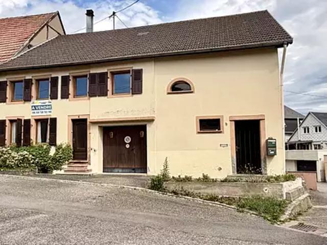 Maison vente à Grendelbruch, Collectivité européenne d'Alsace