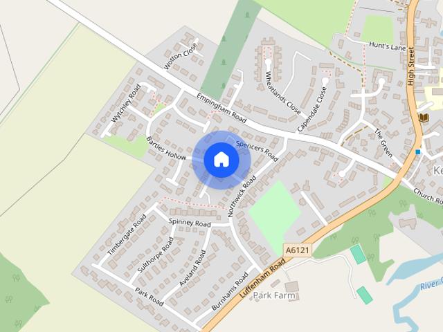 House for rent in Ketton