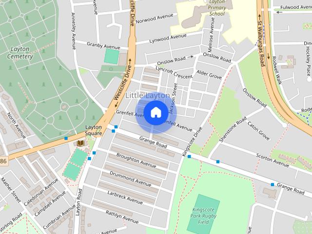 House for rent in Little Layton, Blackpool