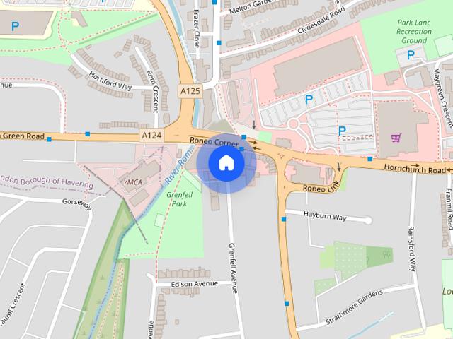 House for rent in Rush Green, Greater London