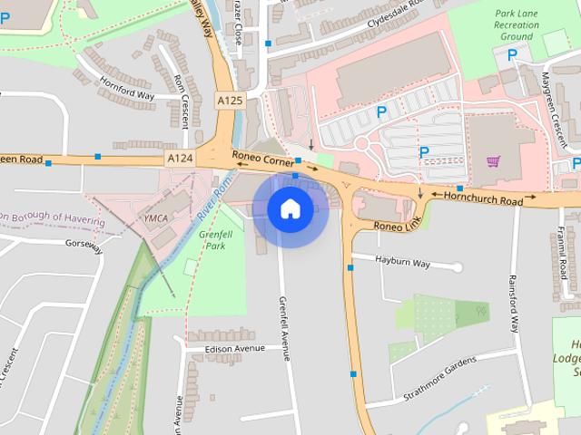 Apartment for rent in London Borough of Havering, Greater London