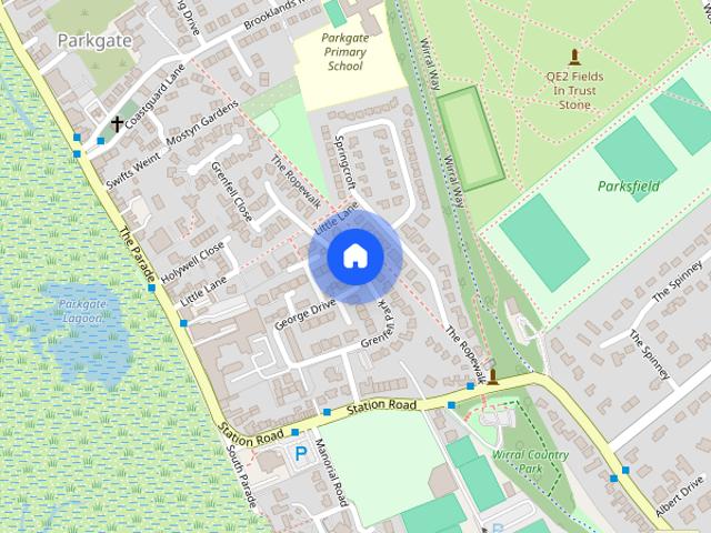 Apartment for rent in Parkgate, Neston