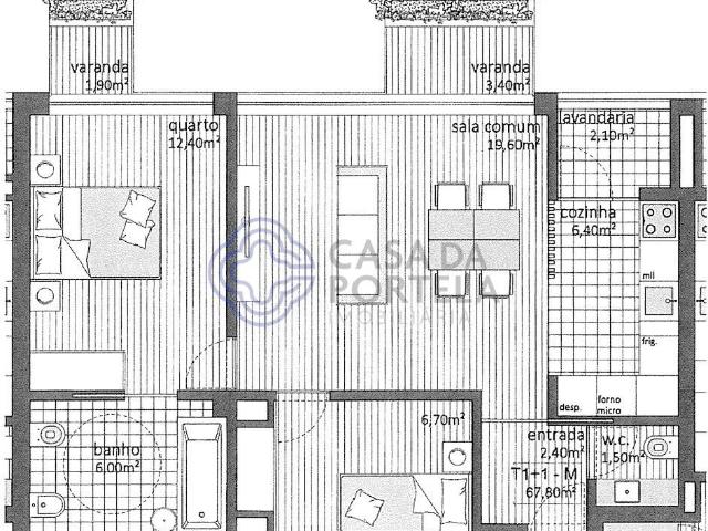 Apartamento venda em Guifões, Regedoura