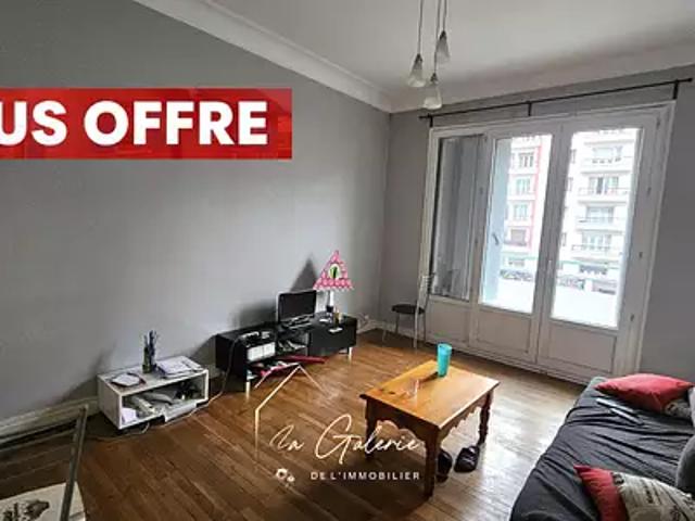 Appartement vente à Grenoble