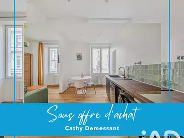 Appartement vente à Grenoble