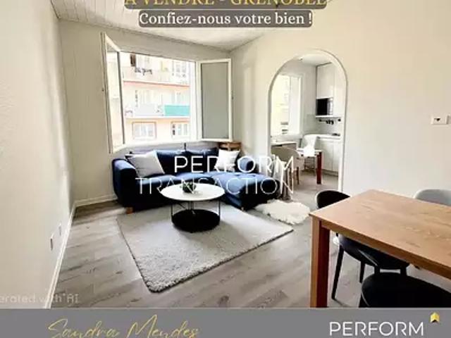 Appartement vente à Grenoble