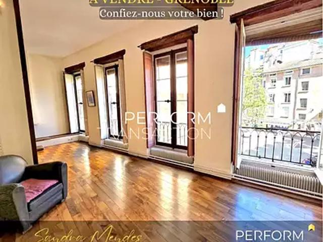 Appartement vente à Grenoble