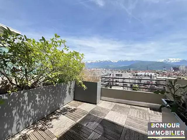 Appartement vente à Grenoble