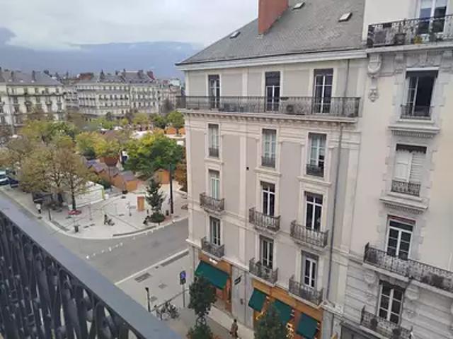 Appartement vente à Grenoble