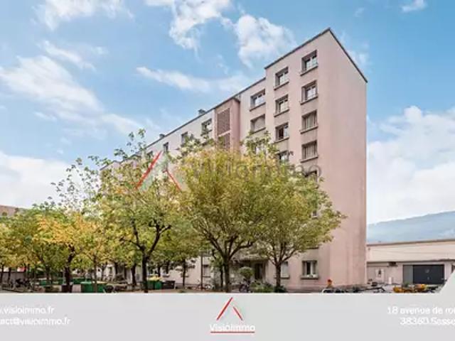 Appartement vente à Grenoble