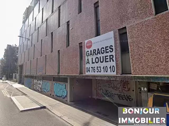 Garage location à Grenoble
