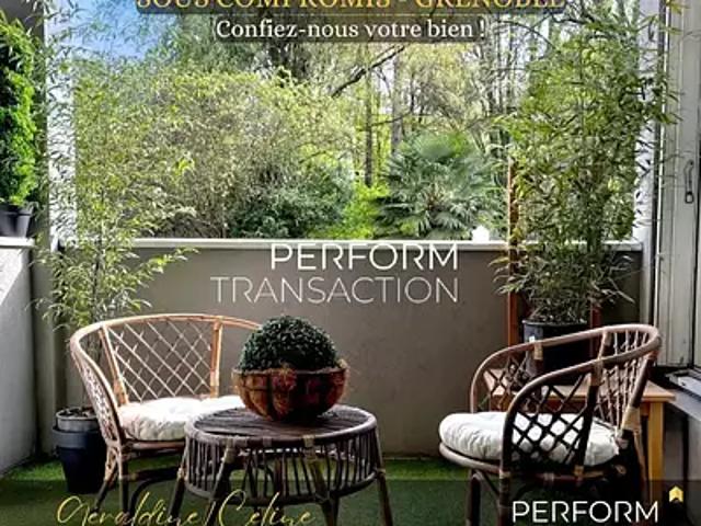Appartement vente à Grenoble