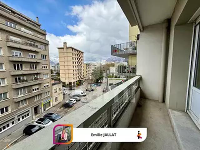 Appartement vente à Grenoble