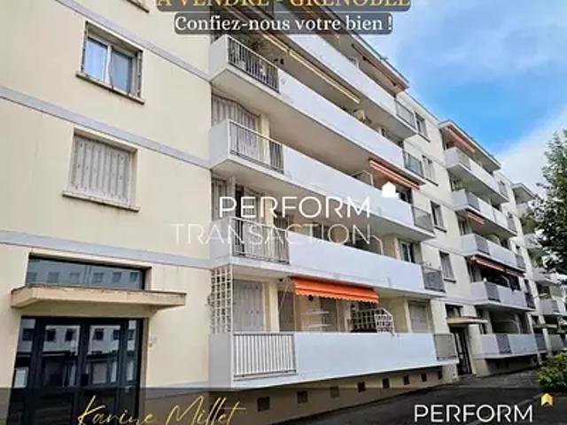 Appartement vente à Grenoble