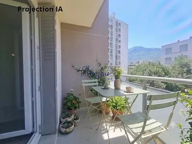 Appartement vente à L'Aigle, Grenoble