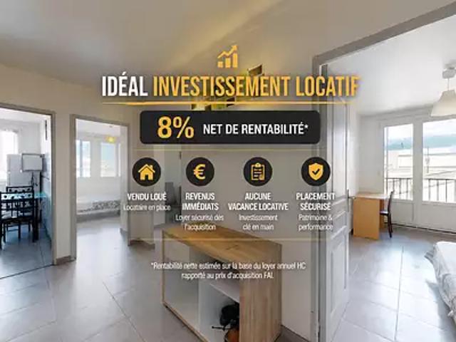 Appartement vente à L'Aigle, Grenoble