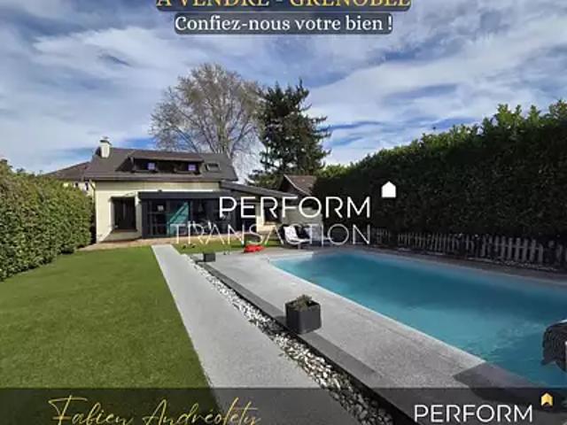 Maison vente à Grenoble
