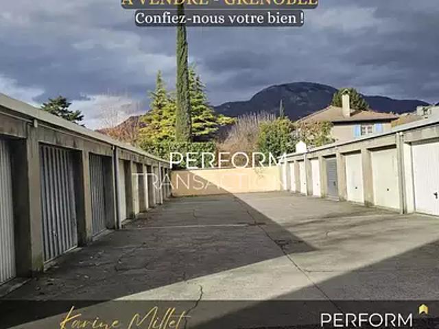 Garage vente à Grenoble