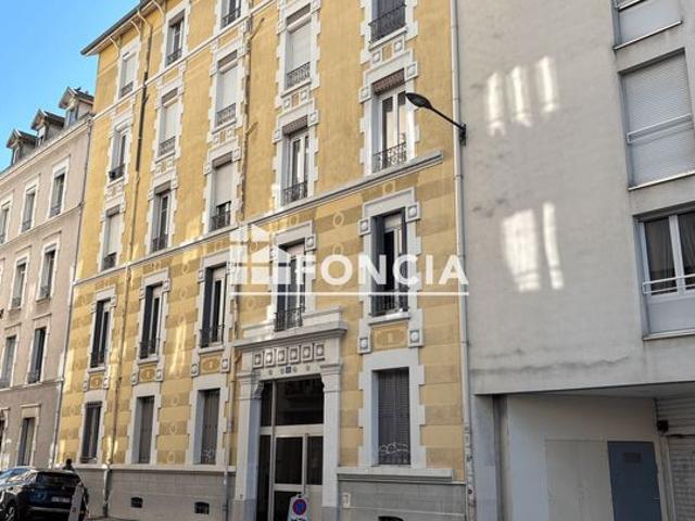Appartement vente à Grenoble