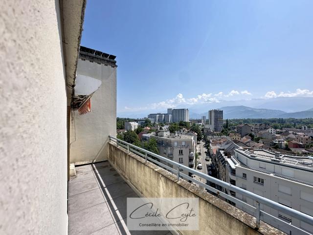 Appartement vente à Grenoble