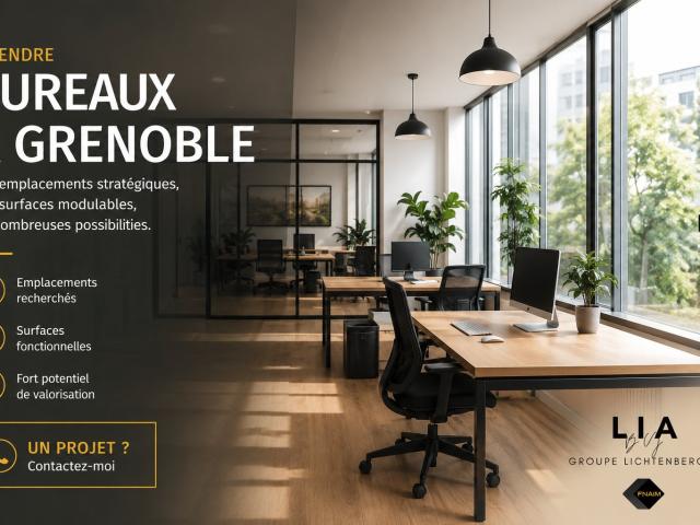 Bureau vente à Grenoble