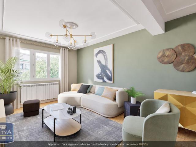 Appartement vente à Grenoble