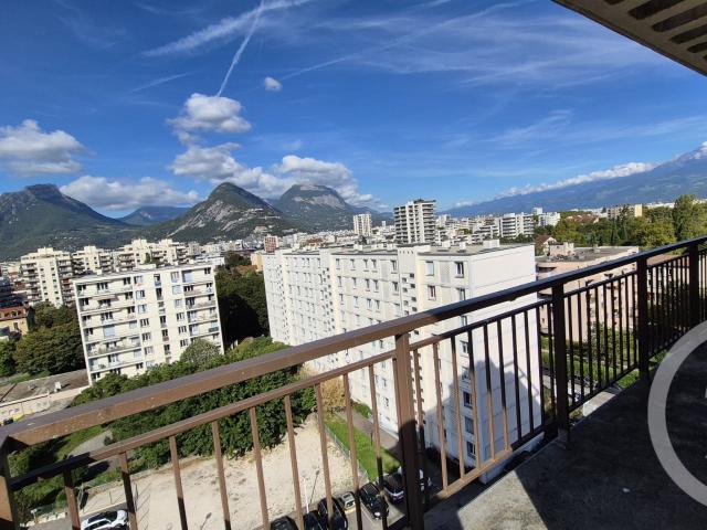 Appartement vente à Grenoble