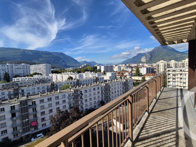 Appartement vente à Grenoble
