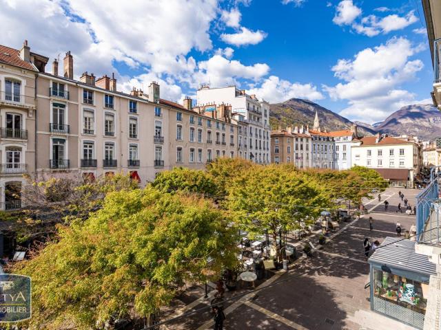 Appartement vente à Grenoble