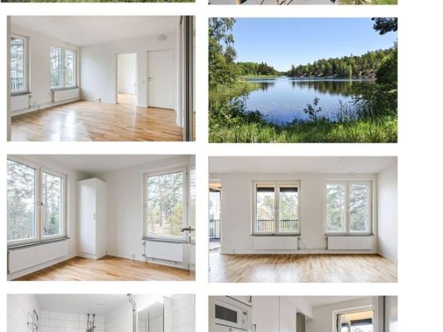 Lägenhet hyra i Gustavsberg, Stockholm