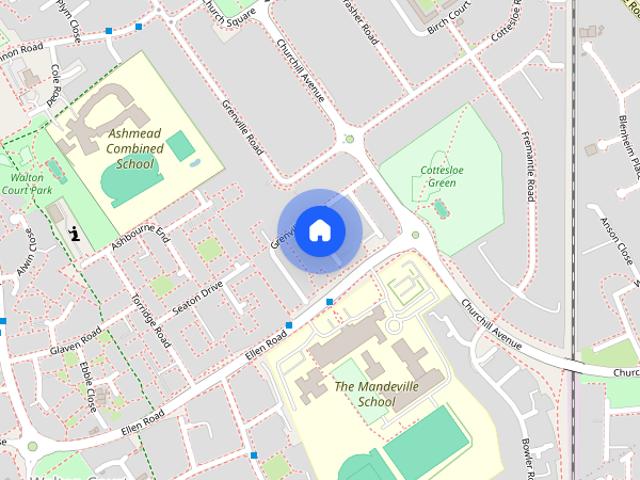 House for rent in Walton Court, Aylesbury