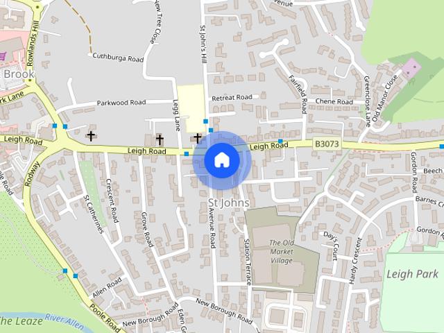 Apartment for rent in St Johns, Wimborne Minster