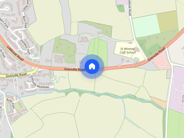 House for rent in Lostwithiel, Cornwall