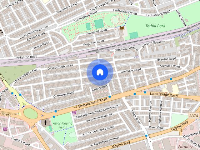 Apartment for rent in St.Judes, Mount Wise