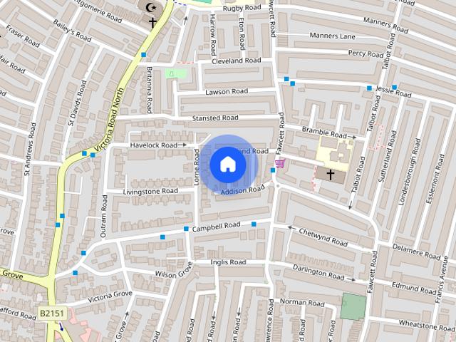 House for rent in Somers Town, City Of Portsmouth