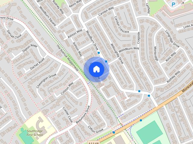 Apartment for rent in Whitley Bay, North Tyneside