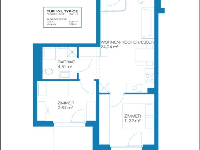 Apartment mieten in Katastralgemeinde Straßgang, Graz