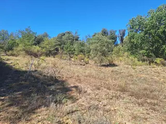 Terrain vente à Aurafrède, Gréoux-les-Bains