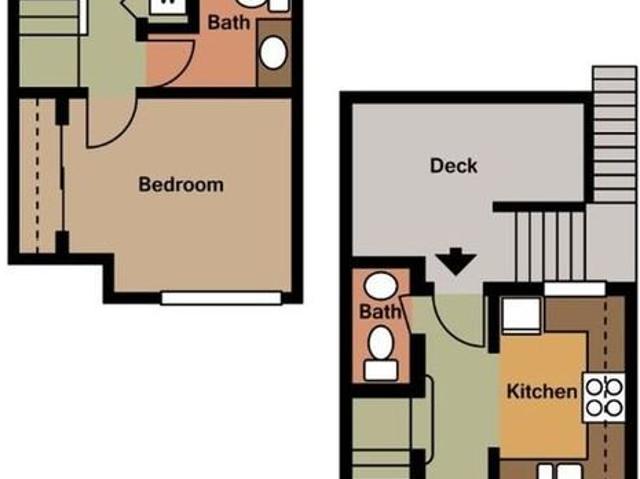 Apartment for rent in Oregonia