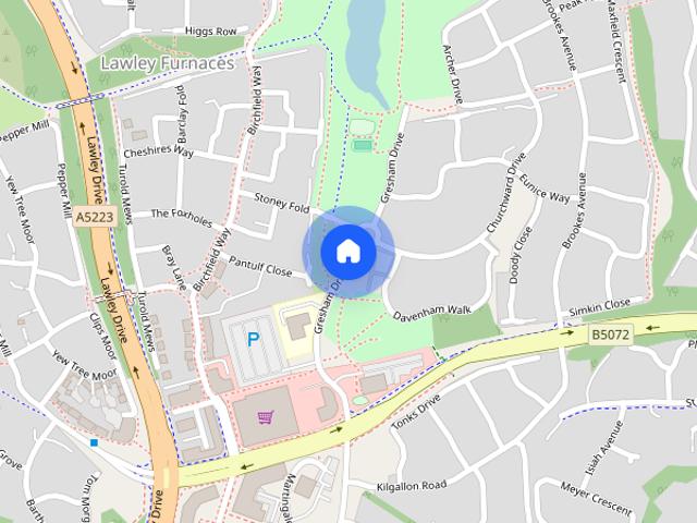 House for rent in Lawley Furnaces, Telford